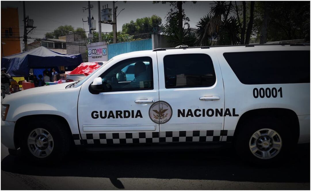 Guardia Nacional. Foto: Especial