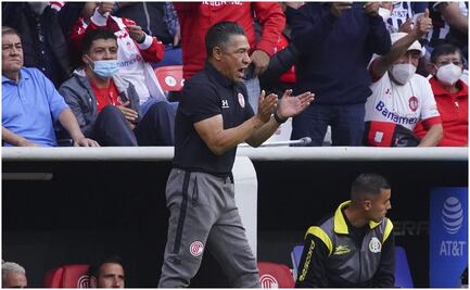 Ignacio Ambriz sobre el empate de Toluca, "Hay que tener vergüenza"