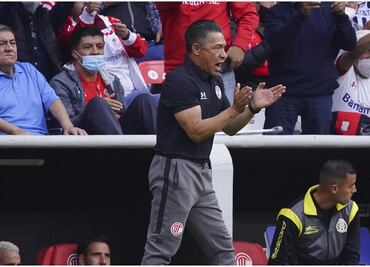 Ignacio Ambriz sobre el empate de Toluca, "Hay que tener vergüenza"