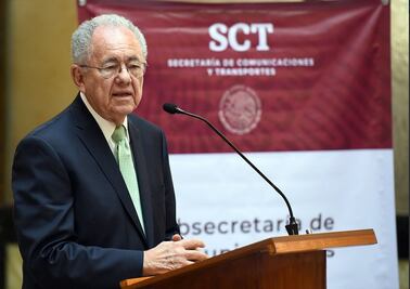 En el tema de Santa Lucía, no estoy de acuerdo con AMLO: Jiménez Espriú