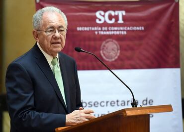 En el tema de Santa Lucía, no estoy de acuerdo con AMLO: Jiménez Espriú