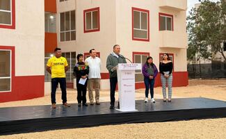 Infonavit entrega primeras viviendas del Bienestar en Yucatán; proyectan 60 mil casas durante el sexenio