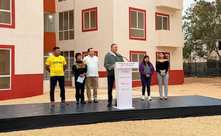 Infonavit entrega primeras viviendas del Bienestar en Yucatán; proyectan 60 mil casas durante el sexenio