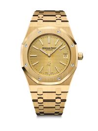Royal Oak "Jumbo": Gigante de oro amarillo