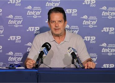 El Abierto Mexicano de Tenis "es por y para Acapulco", afirma Álvaro Falla