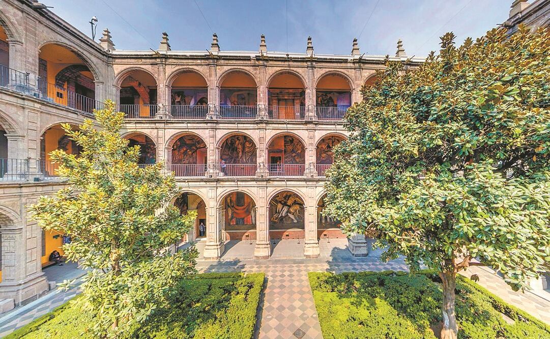Museo San Ildefonso. Foto: Archivo