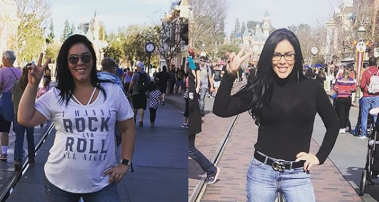 Marichelo, antes y después. Foto: Captura