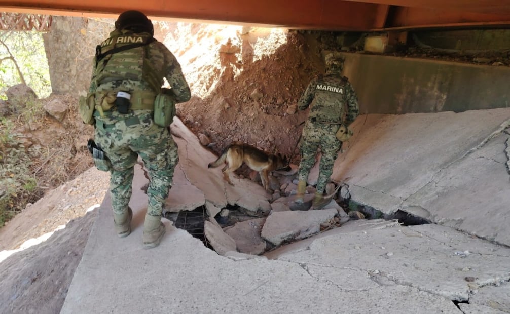 Puente "La Desembocada" en Puerto Vallarta. Foto: Juan Carlos Williams / EL UNIVERSAL