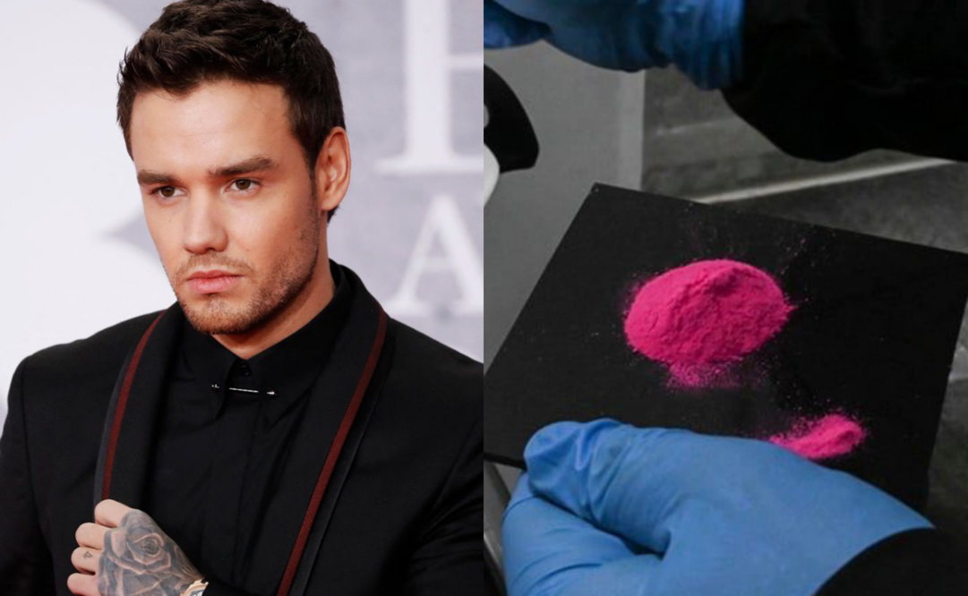 ¿Qué es la cocaína rosa, droga que se asocia con la muerte de Liam Payne?. Foto: Archivo / EL UNIVERSAL y AFP
