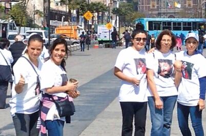 Peregrinan a la Basílica para pedir por Fernando del Solar