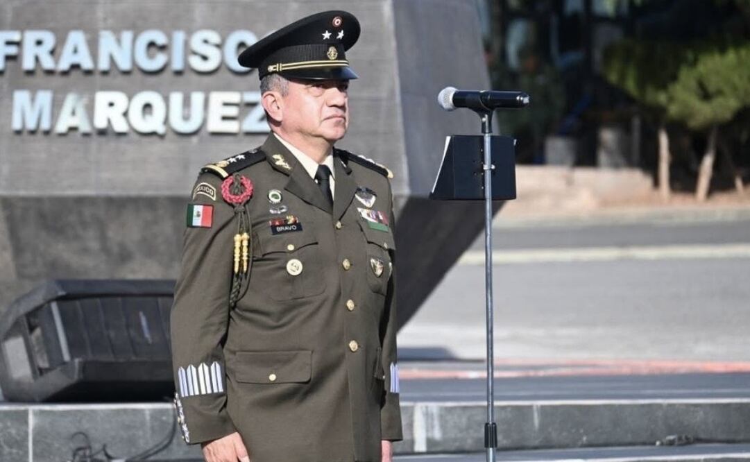 Toma posesión nuevo comandante de zona militar en Zacatecas (16/02/2025). Foto: Especial