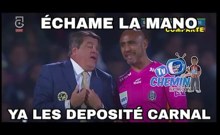 Los memes del empate entre Pumas y América en semifinales 
