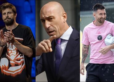 El nuevo escándalo de Luis Rubiales que involucra a Gerard Piqué y Lionel Messi