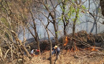 Activan contingencia extraordinaria en Morelos por incendios forestales