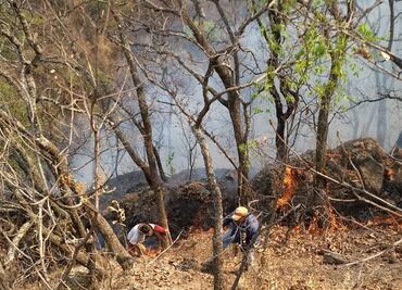Activan contingencia extraordinaria en Morelos por incendios forestales