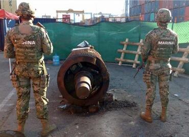 Over 588 kilograms of cocaine seized in Colima