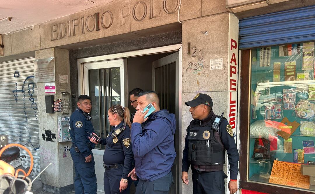 Al lugar de los hechos, arribaron elementos de la secretaría de Seguridad Ciudadana (SSC) . Foto: Iván Montaño/El Universal