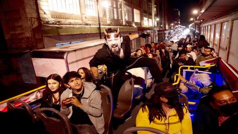 Descubre casas embrujadas en el Turibús del Terror