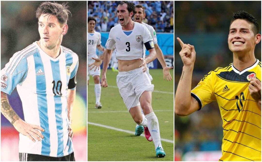 Disputan 29 jugadores de la Liga española la Copa América Centenario