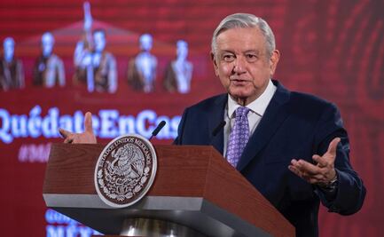 AMLO anuncia la entrega de seguro de vida para personal de salud que atiende Covid-19