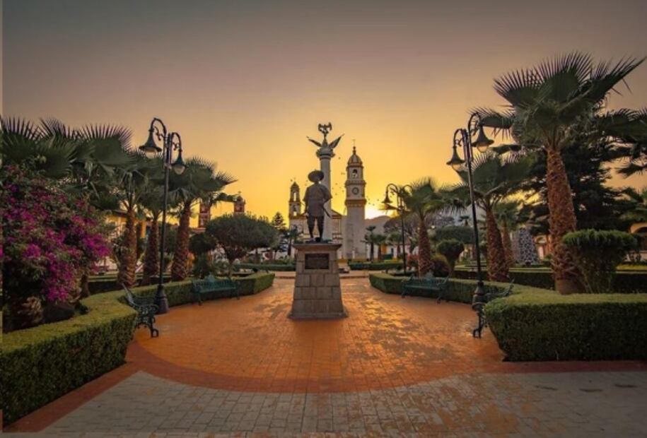 Visita la Suiza poblana