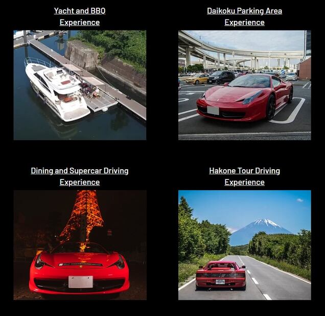 Esta empresa te permite manejar autos deportivos por Japón.