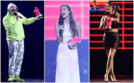 Bad Bunny, Juliantina y Lizbeth Rodríguez triunfan en los MTV MIAW 2019