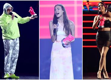 Bad Bunny, Juliantina y Lizbeth Rodríguez triunfan en los MTV MIAW 2019