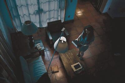 Thriller de libro siniestro va a Feratum