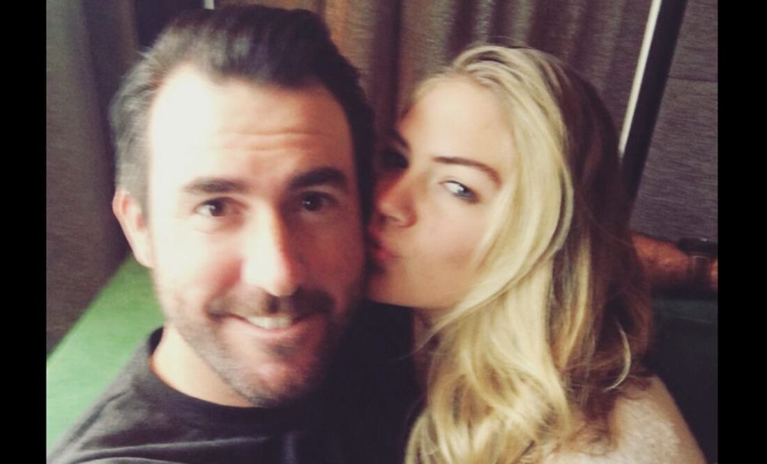 Kate Upton anuncia boda con Justin Verlander