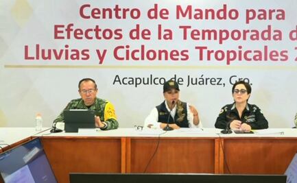 Gobernadora de Guerrero reporta dos personas muertas en Tlacoachistlahuaca en un deslave por John