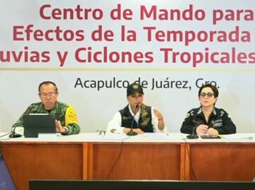 Gobernadora de Guerrero reporta dos personas muertas en Tlacoachistlahuaca en un deslave por John