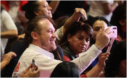 Cuando sea jefe de gobierno "no habrá vallas en marchas feministas", dice Taboada