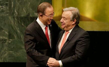 António Guterres jura como secretario general de la ONU