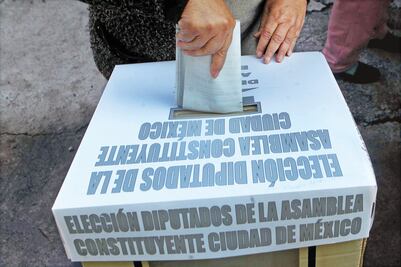 Avalan el líquido indeleble para 2018