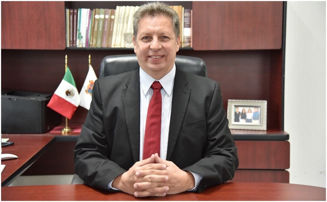 Sufre atentado a balazos presidente del Trieltam en Ciudad Victoria, Edgar Danés Rojas. Foto: Especial