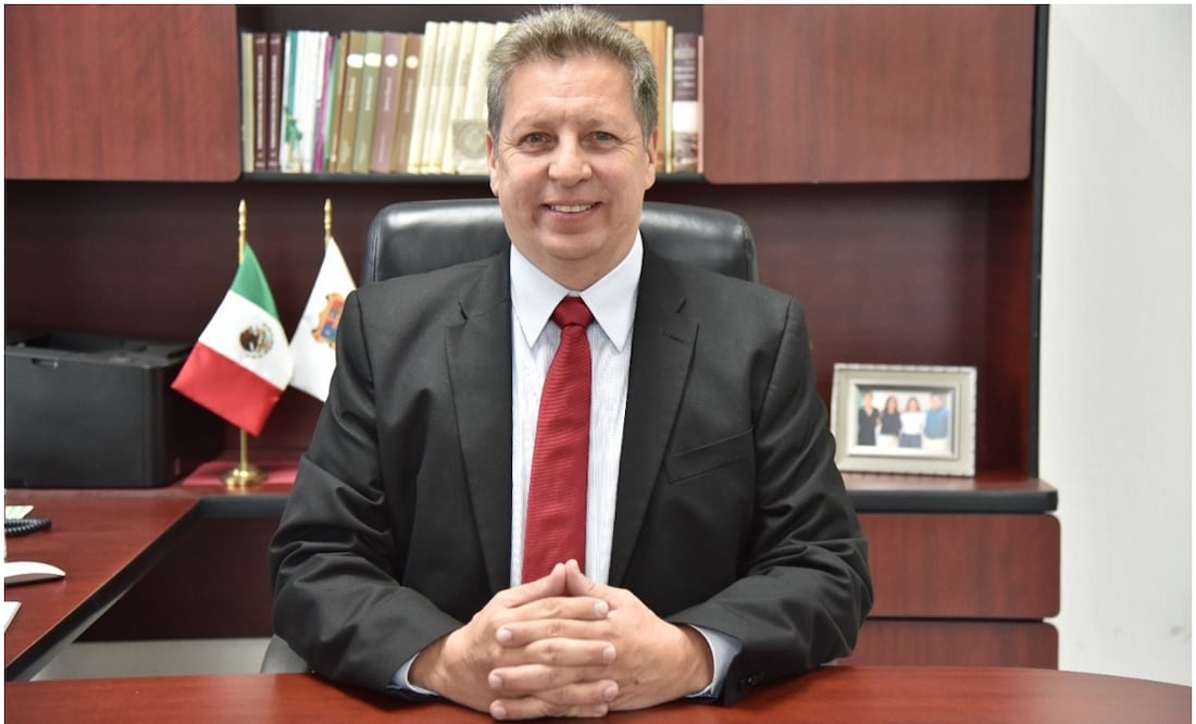 Magistrado presidente del Tribunal Electoral de Tamaulipas, Edgar Danés Rojas. Foto: Especial