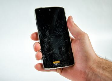 Pantallas que se regeneran, tu celular se reparará solo