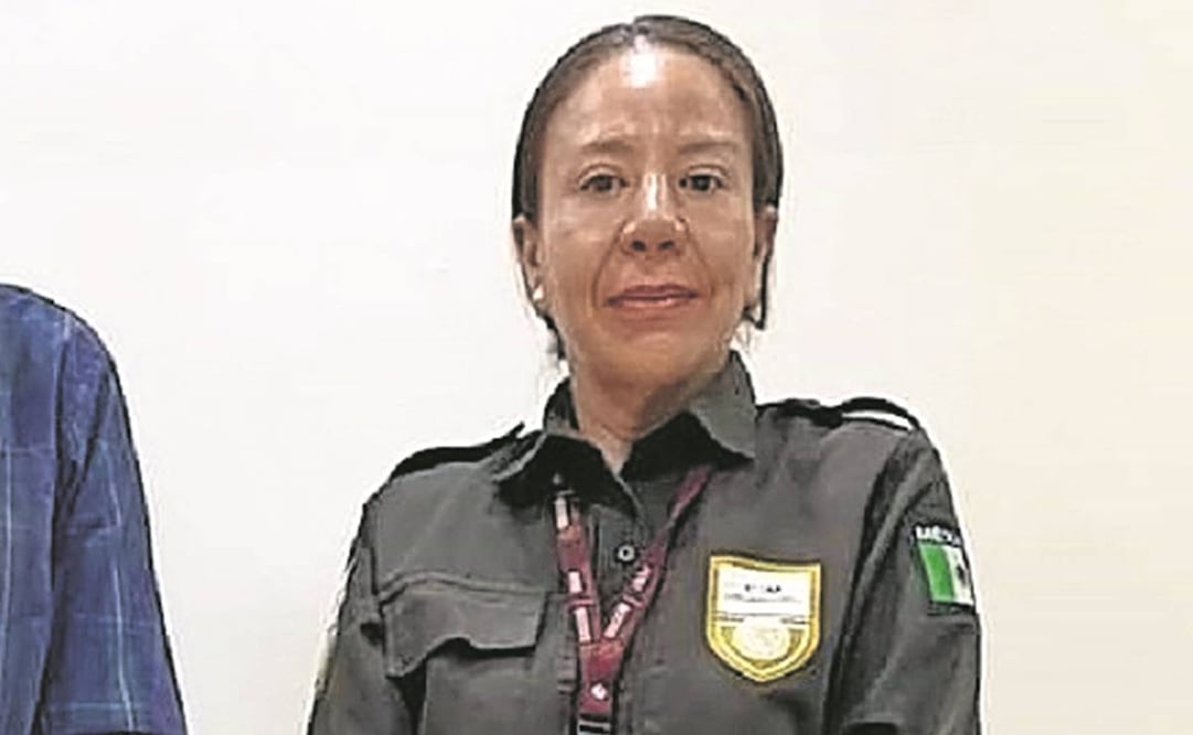 Delegada del INM, Paola López Rodas. Foto: Especial