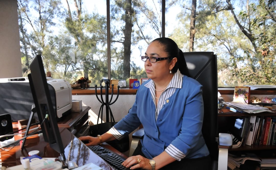 Sara Ladrón de Guevara, rectora de la Universidad Veracruzana. Foto: Archivo/El Universal