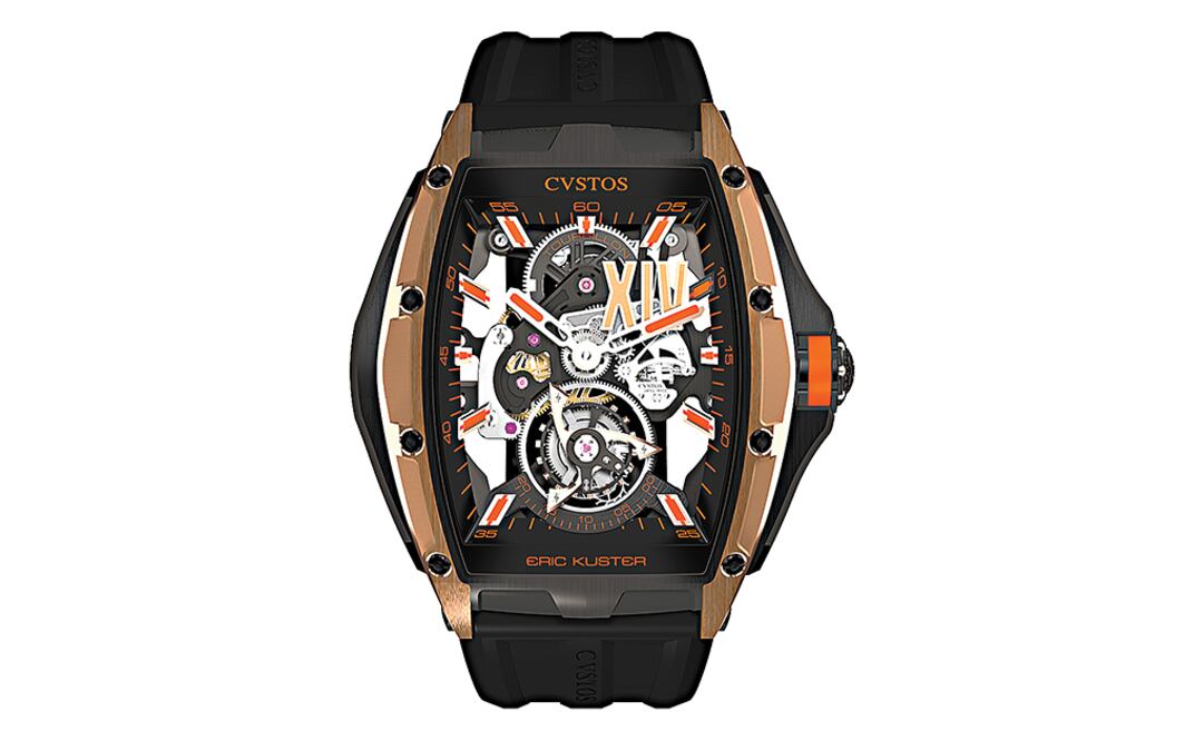 Cvstos Challenge III Tourbillon by Eric Kuster 