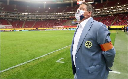 Miguel Herrera en América, siempre ha estado en semifinales de Liga MX