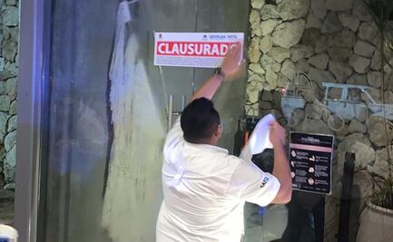 Clausuran bar en zona turística de Cancún por fiesta masiva pese a restricciones