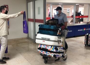 Retrocede turismo aéreo a México en julio, es su primera baja en nueve meses