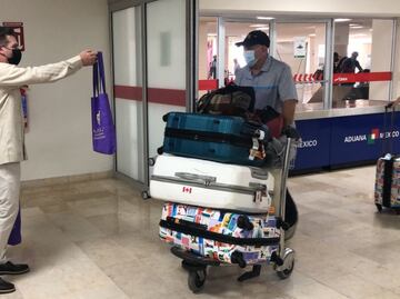 Se recupera turismo aéreo por encima del 80% en aeropuertos de Culiacán, Los Mochis y Mazatlán