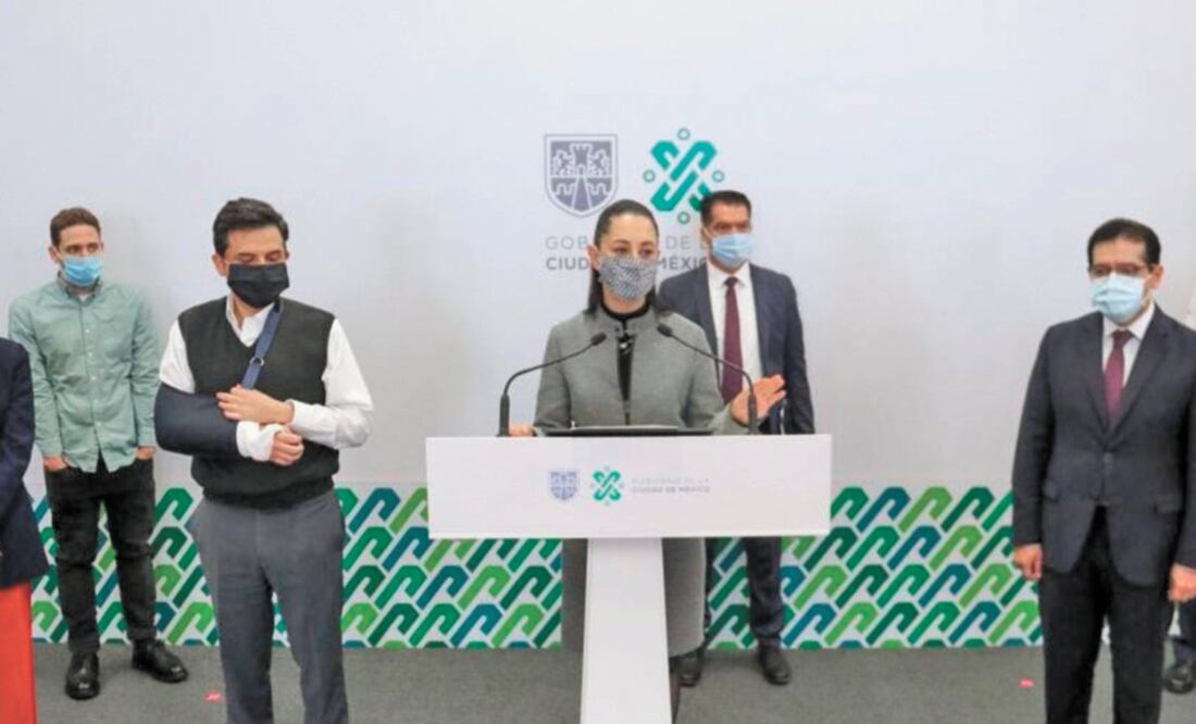 La jefa de Gobierno, Claudia Sheinbuam, manifestó que en el plan de reactivac ió n económica para la capital también se incluye al sector turístico. ESPECIAL