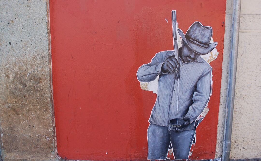 Maestro mezcalero, arte de José Olvera @mocka.art, Foto: Raquel del Castillo