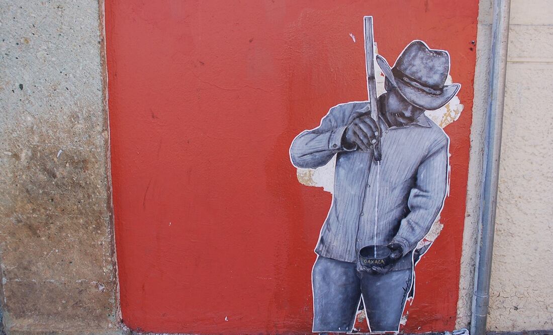 Maestro mezcalero, arte de José Olvera @mocka.art, Foto: Raquel del Castillo