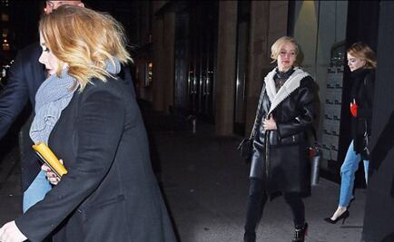 Adele, Lawrence y Stone visitaron juntas un restaurante mexicano