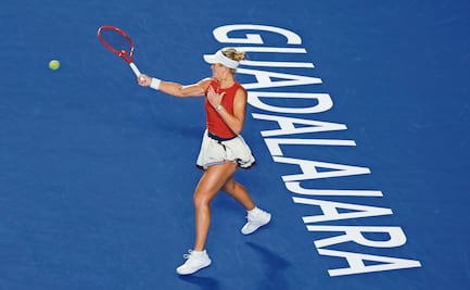 El Abierto de Guadalajara busca consolidarse en la WTA y crecer a nivel internacional